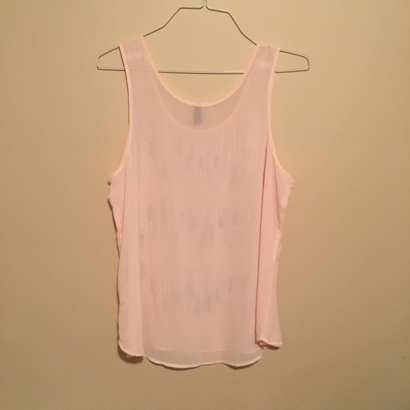 Vanity Dressy Tank Top XL - Picture 2 of 3